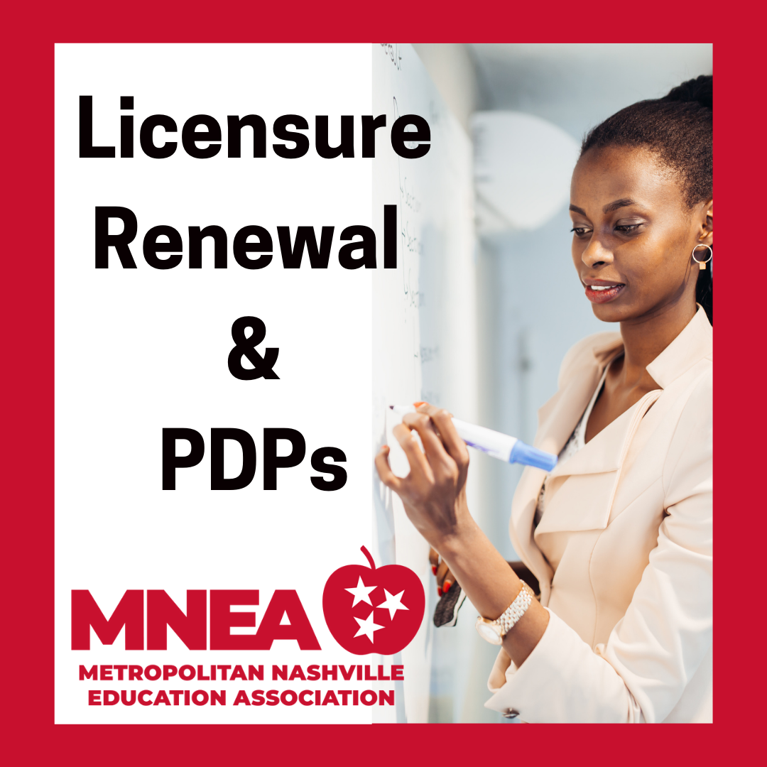 Licensure and Professional Development Points (PDPs)