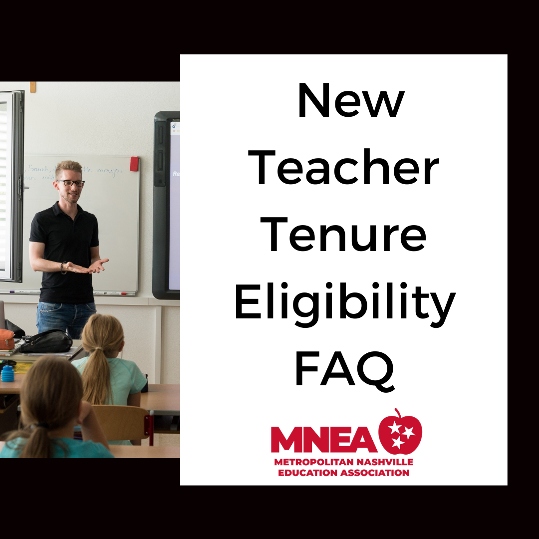 New Teacher Tenure Eligibility FAQ 