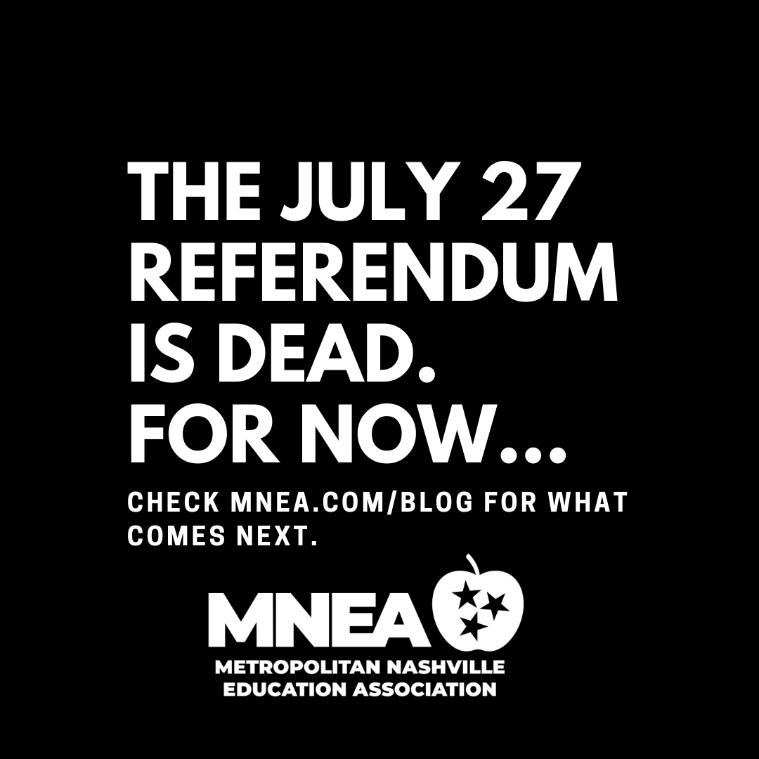 The July 27th Referendum is not dead yet....