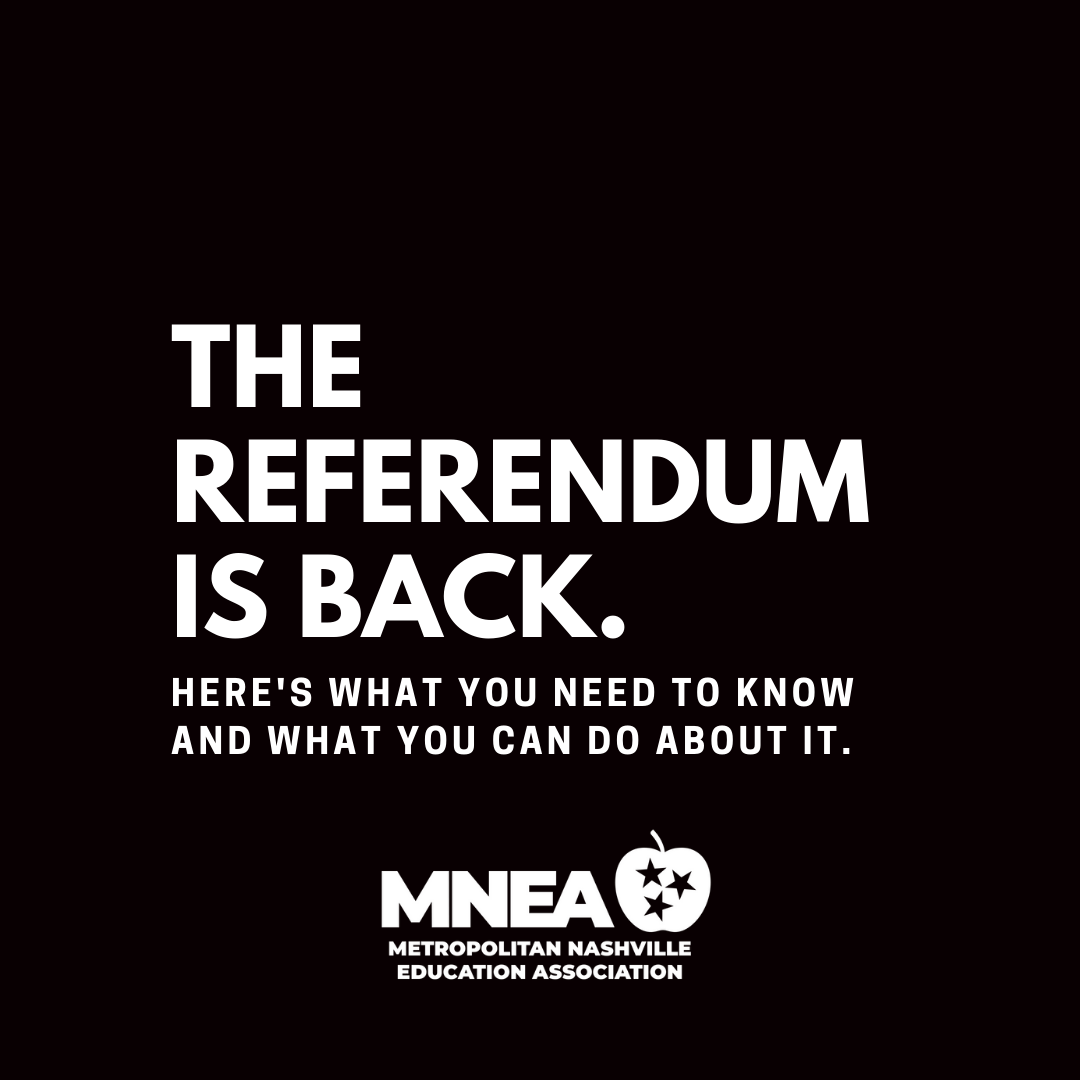 Yes, the referendum is back. Here's what you need to know. 