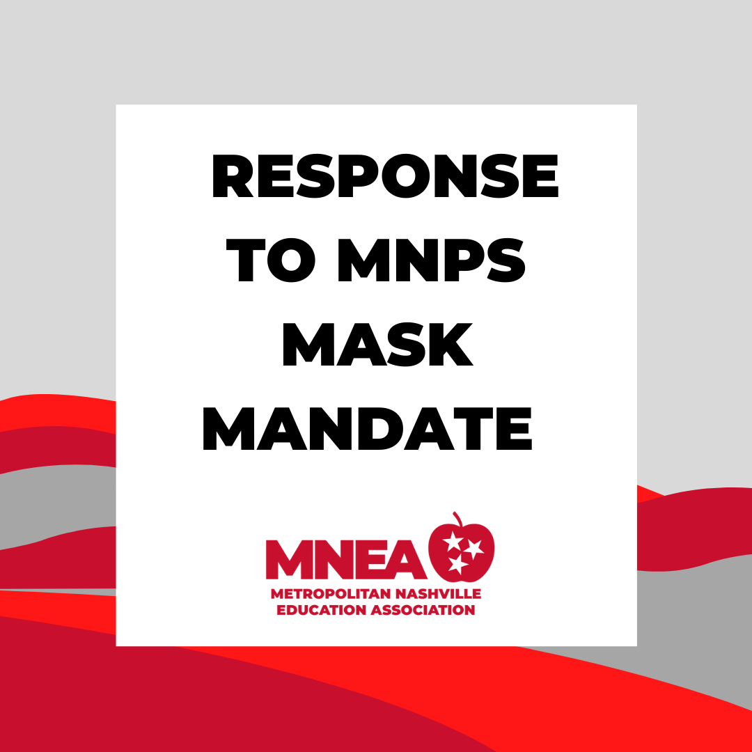 MNEA's Response to Mask Mandate 