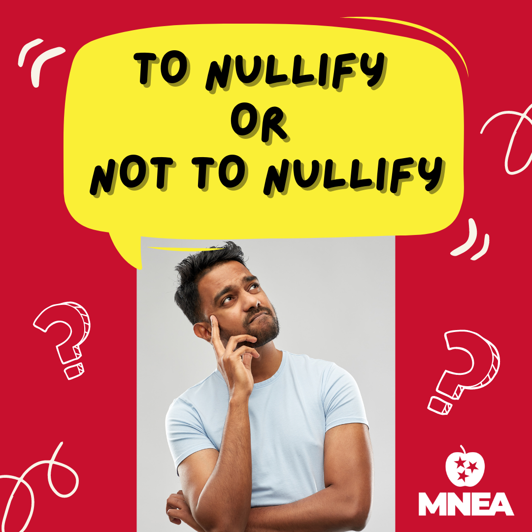 To Nullify or Not Nullify: 2020-21 Edition