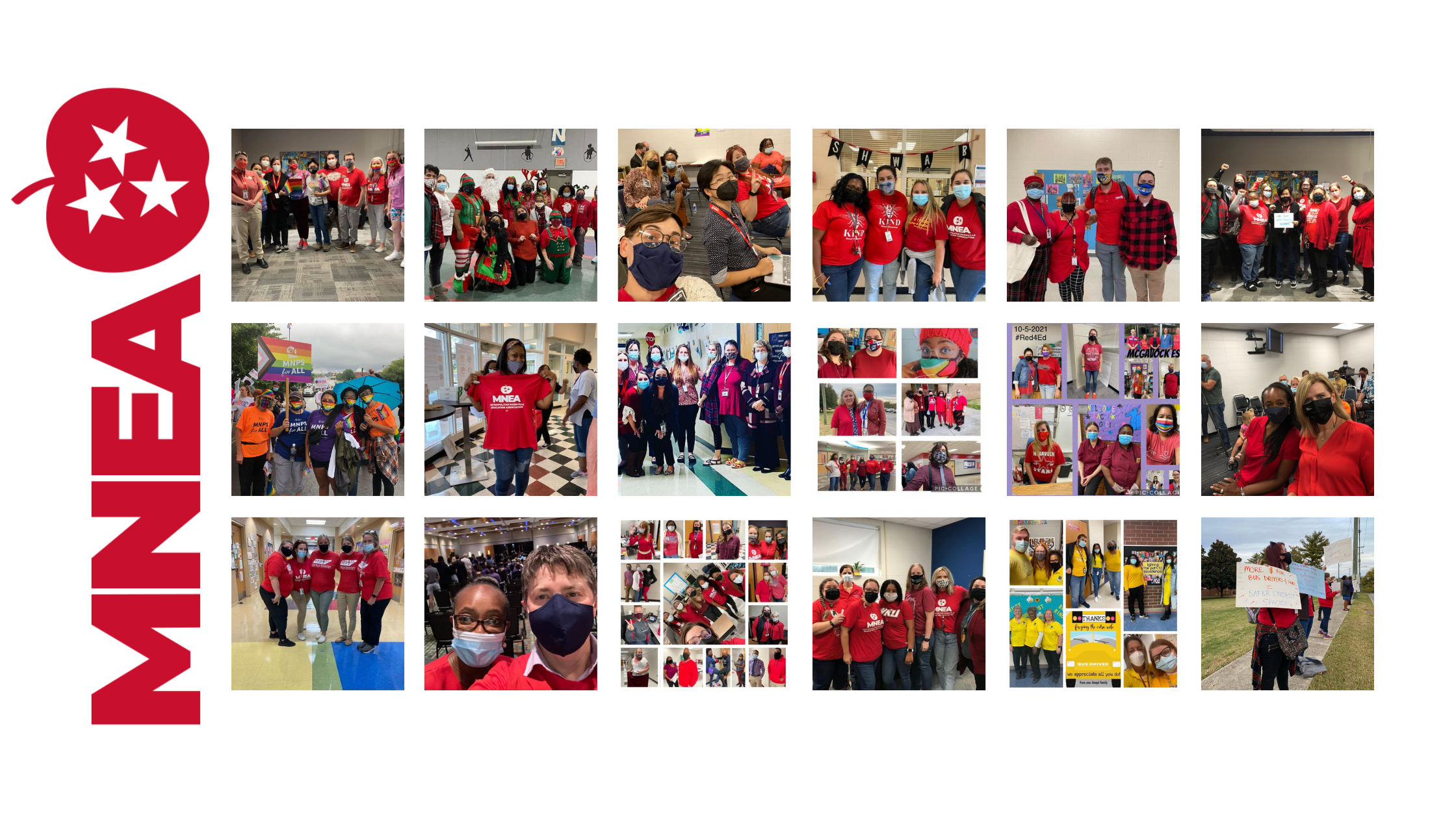 A MESSAGE FROM MNEA PRESIDENT MICHELE SHERIFF