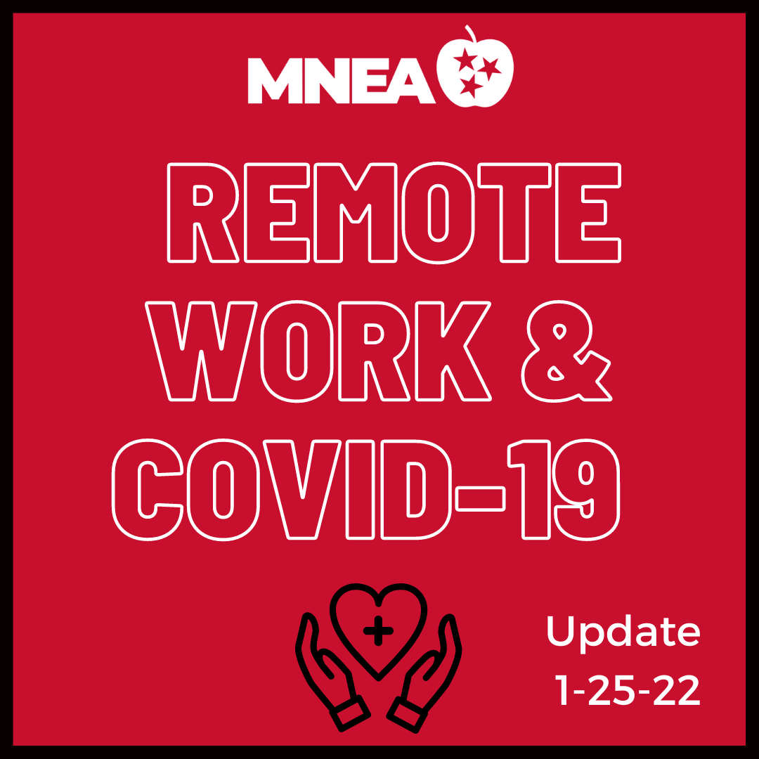 REMOTE WORK OPTION &amp; COVID-19