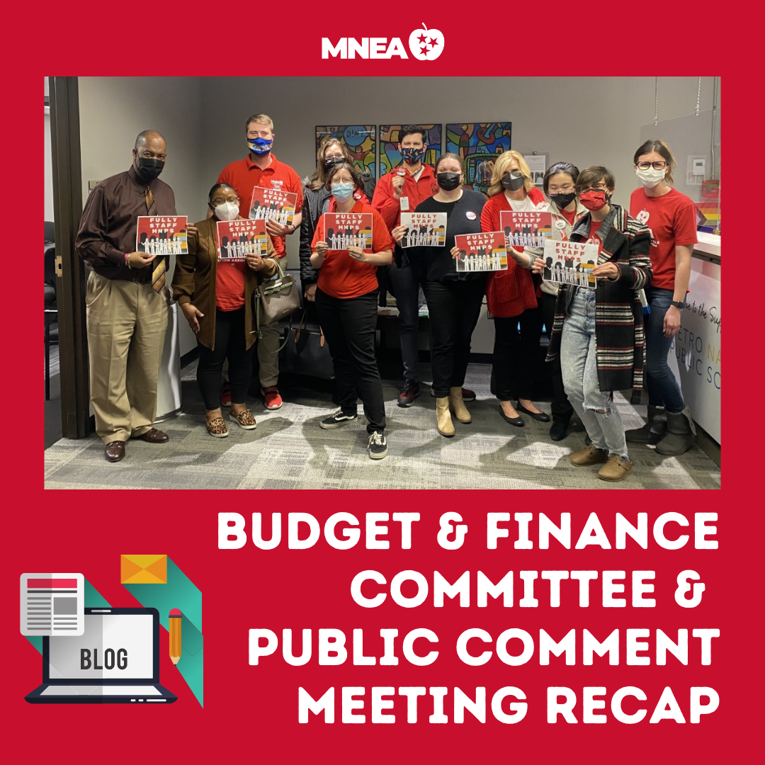 3.8.22 - Budget &amp; Finance Committee &amp; School Board Meetings Recap
