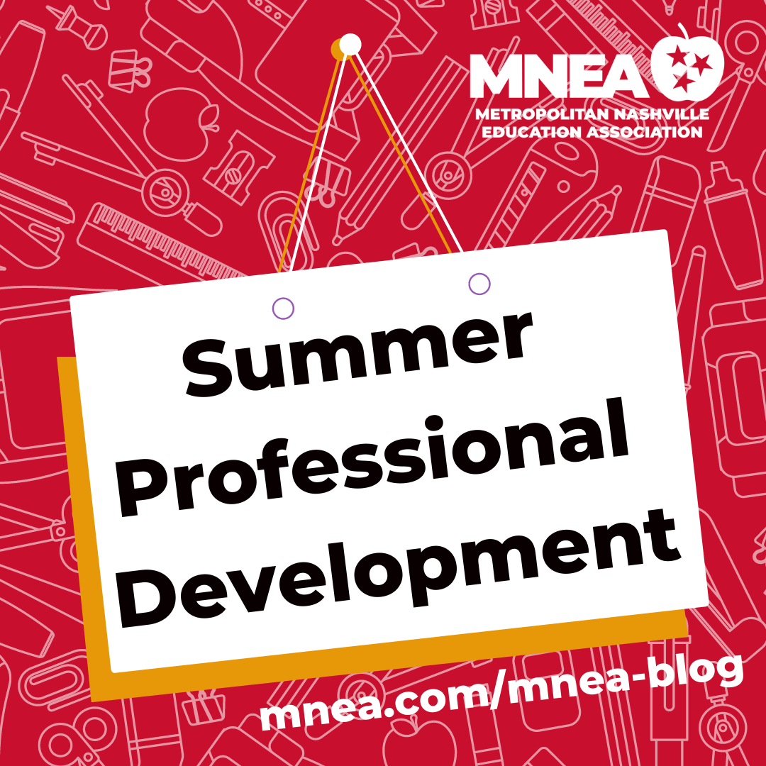 Mandated Summer Professional Development 