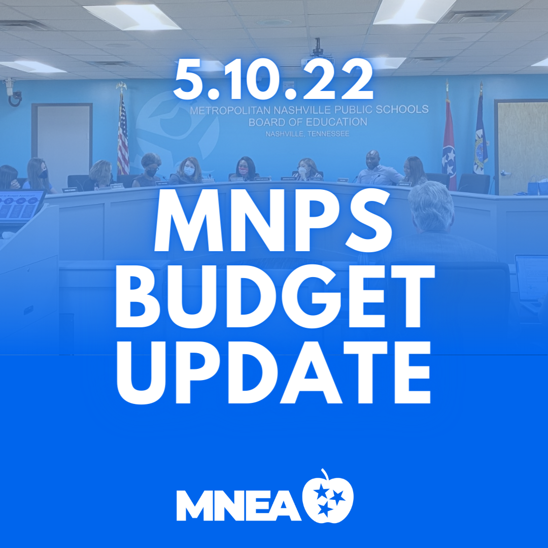 MNPS School Board Budget Update