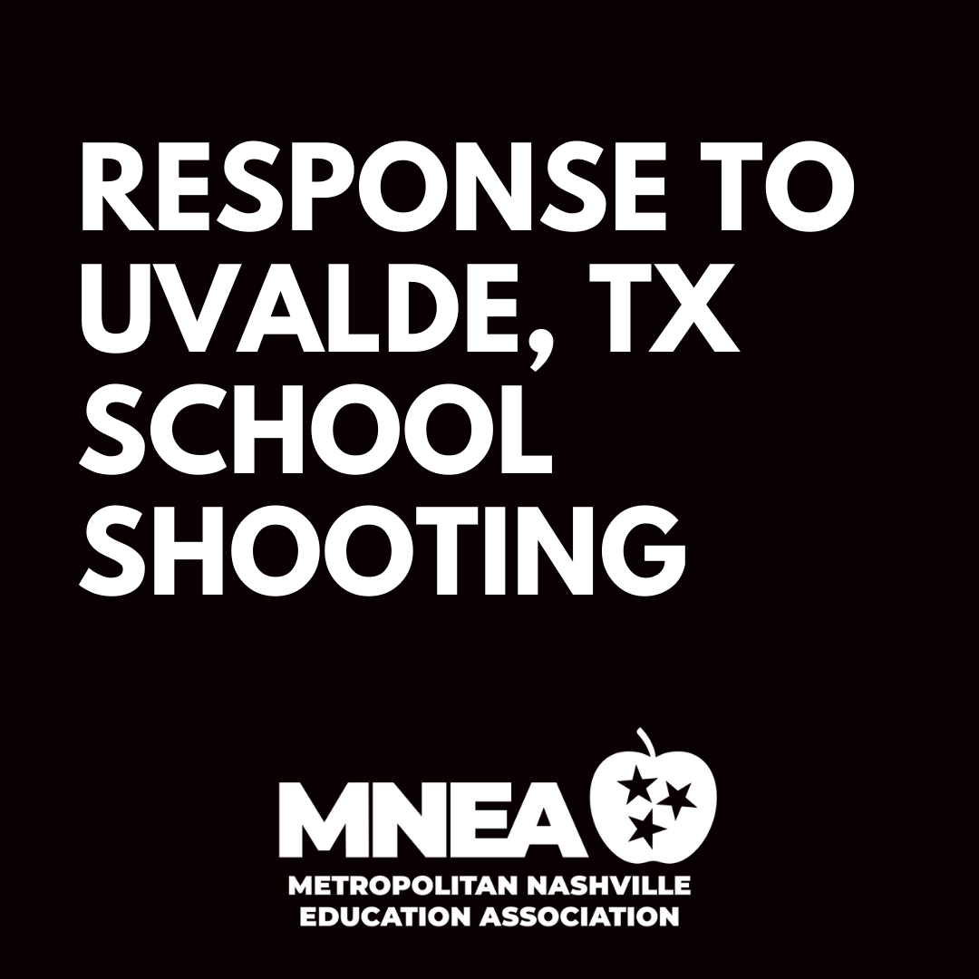Response to  Uvalde, TX School Shooting