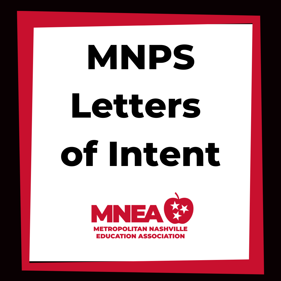 LETTERS OF INTENT AND MNPS REVISED TRANSFER POLICY