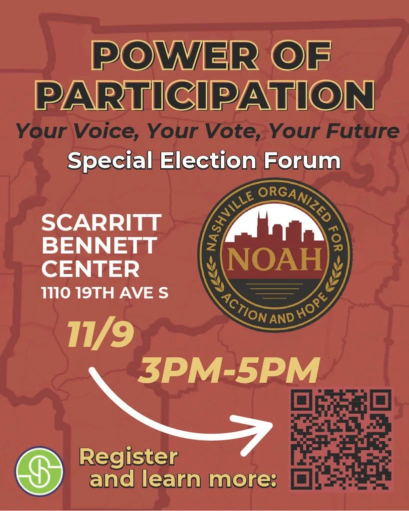 NOAH's Candidate Forum