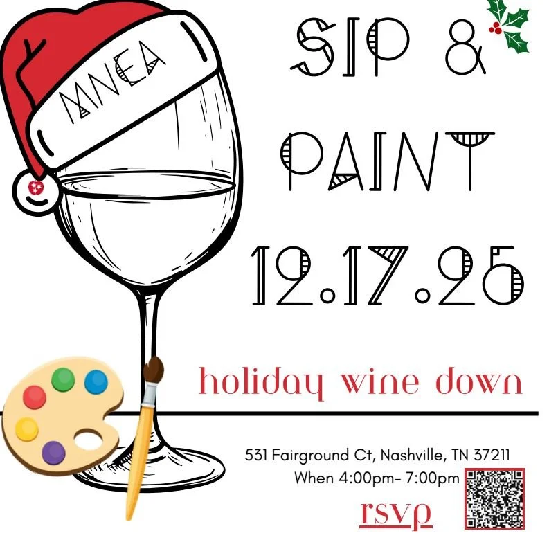 MNEA Sip and Paint