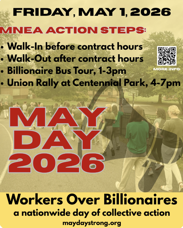 May Day 2026: Educators and Workers Rising Together in Nashville