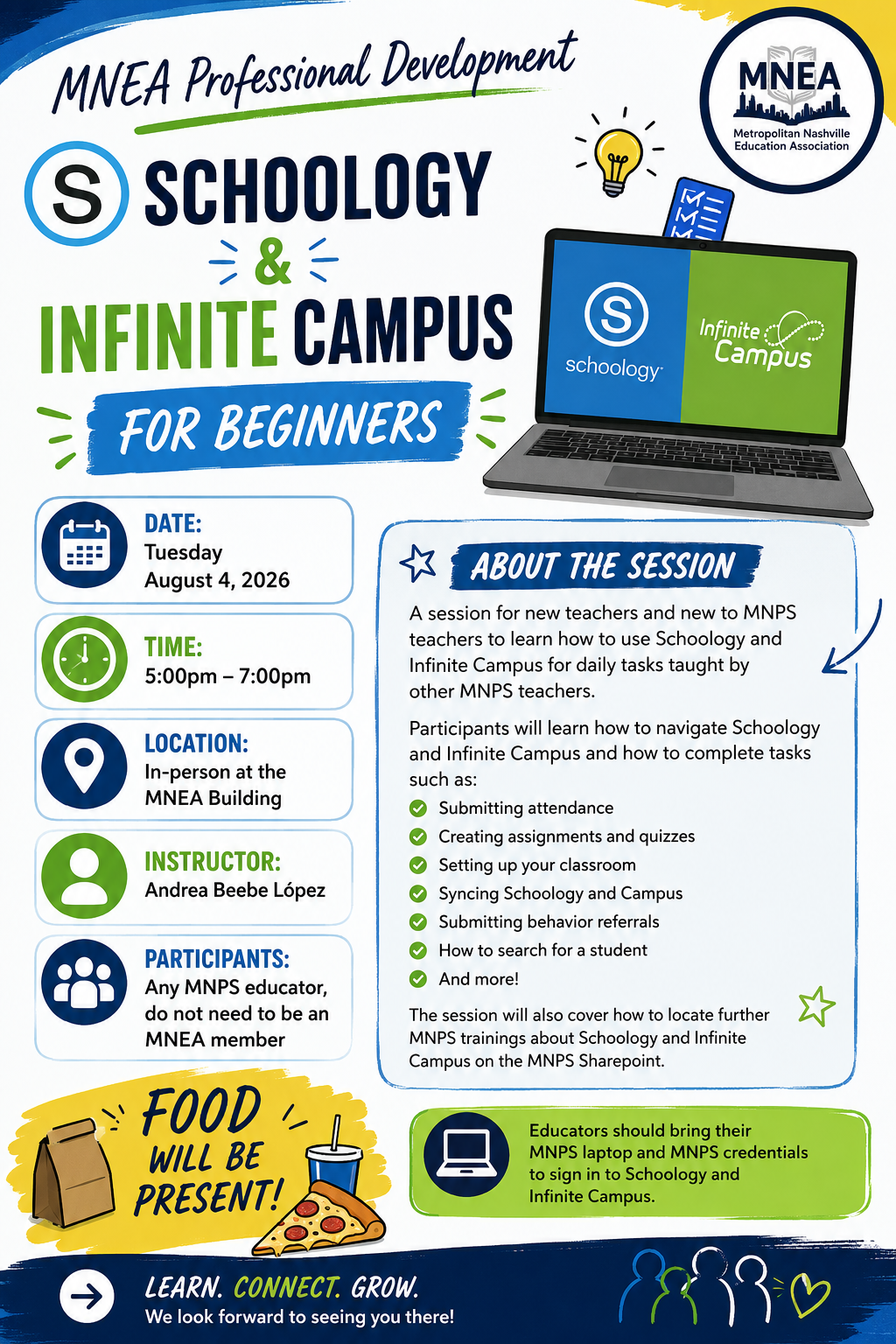 Schoology &amp; Infinite Campus for Beginners 