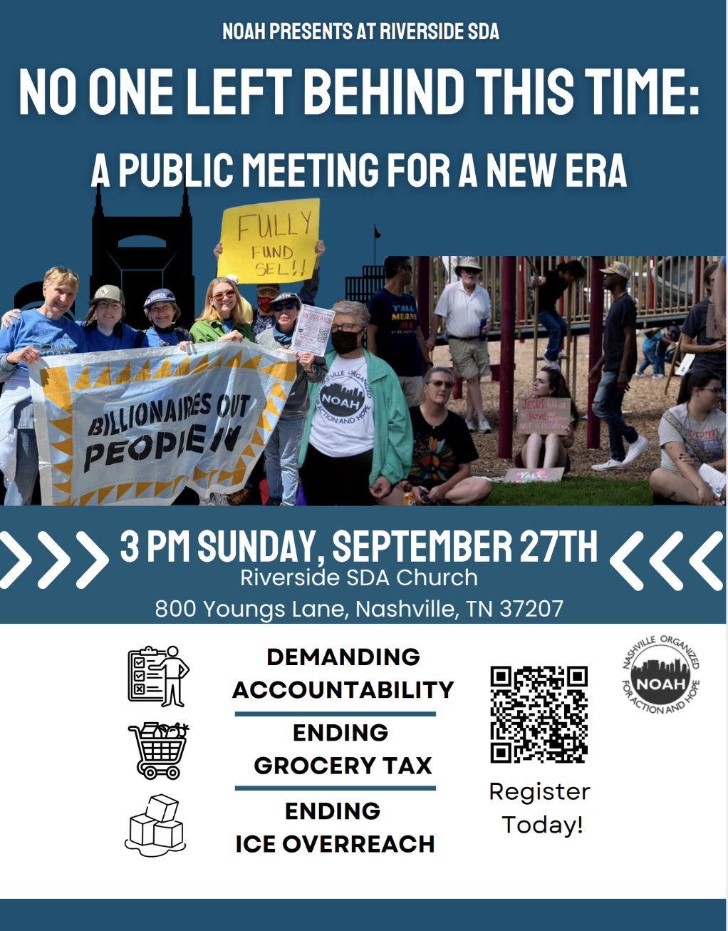 NOAH PUBLIC MEETING