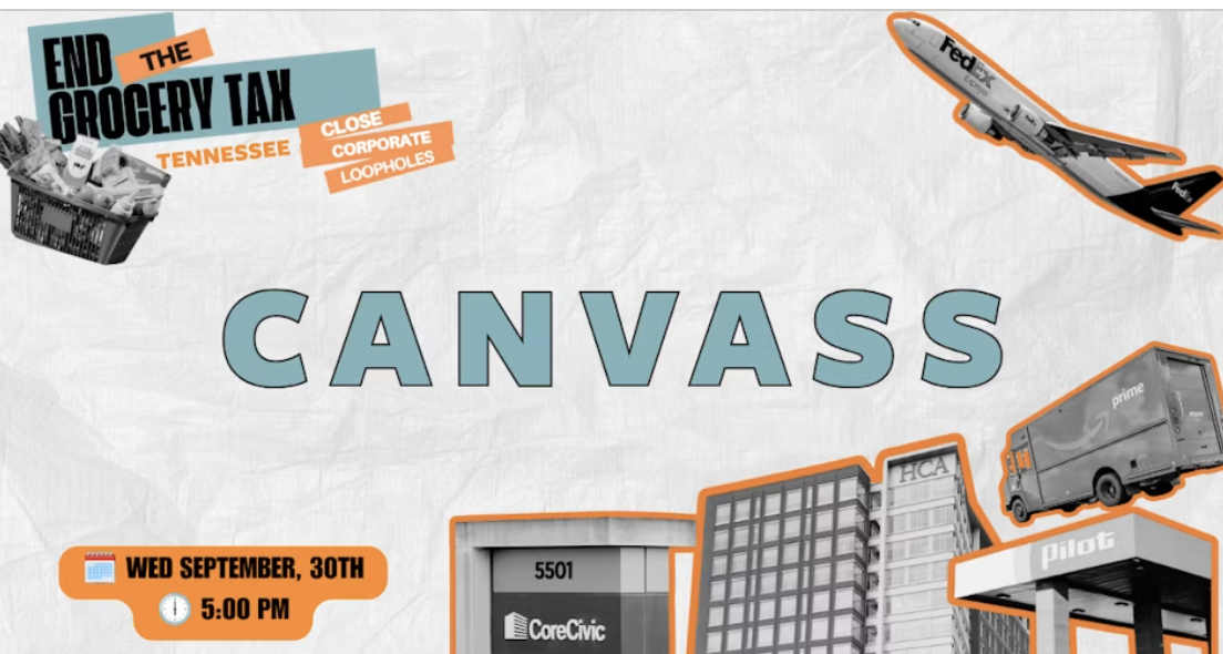 Nashville Grocery Tax Canvass