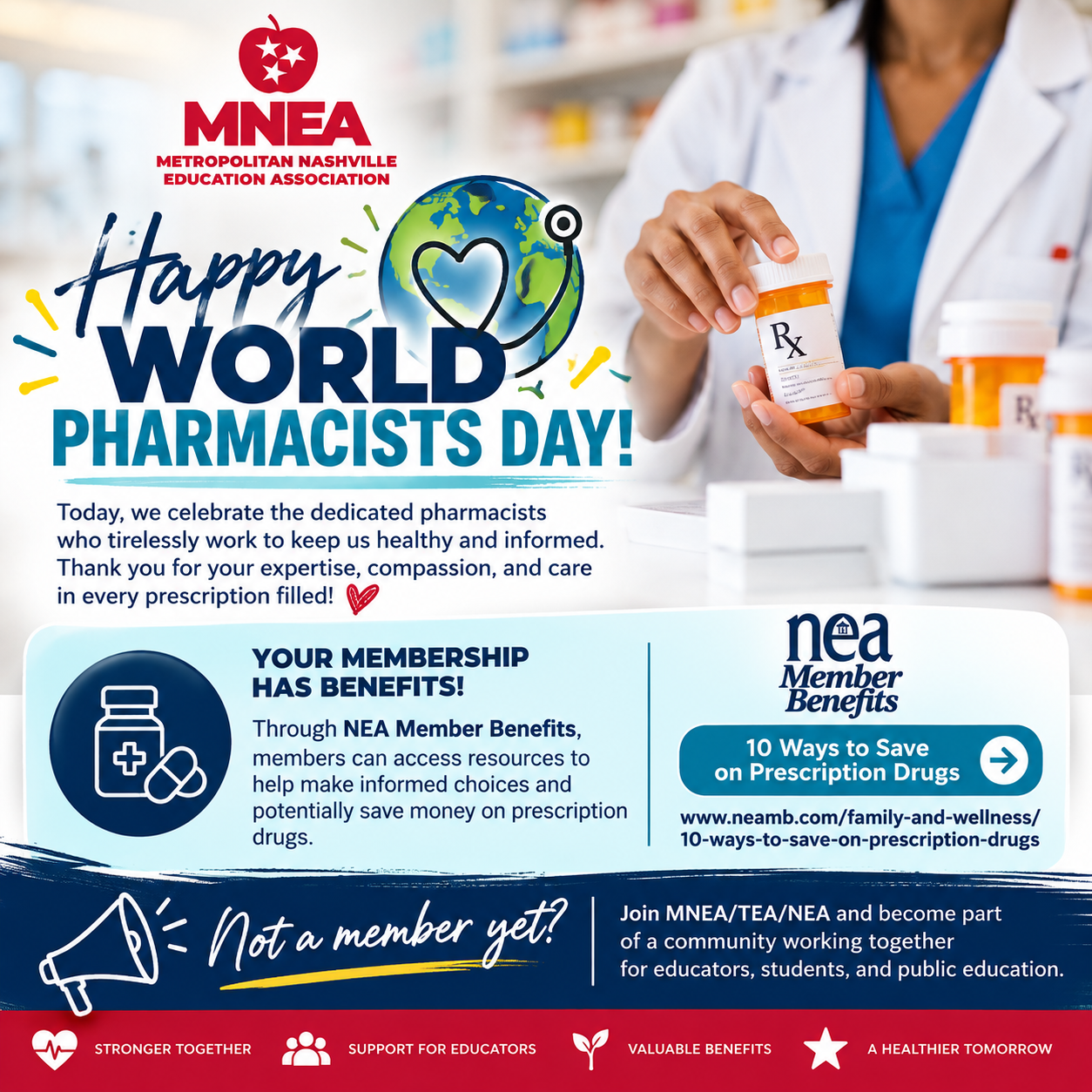 Happy World Pharmacist Day