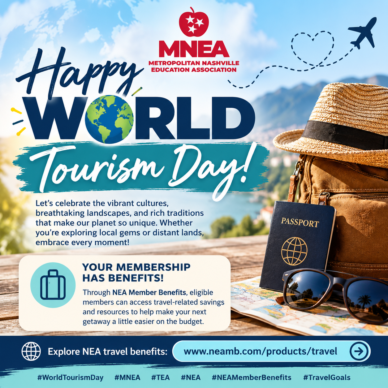 Happy World Tourism Day!