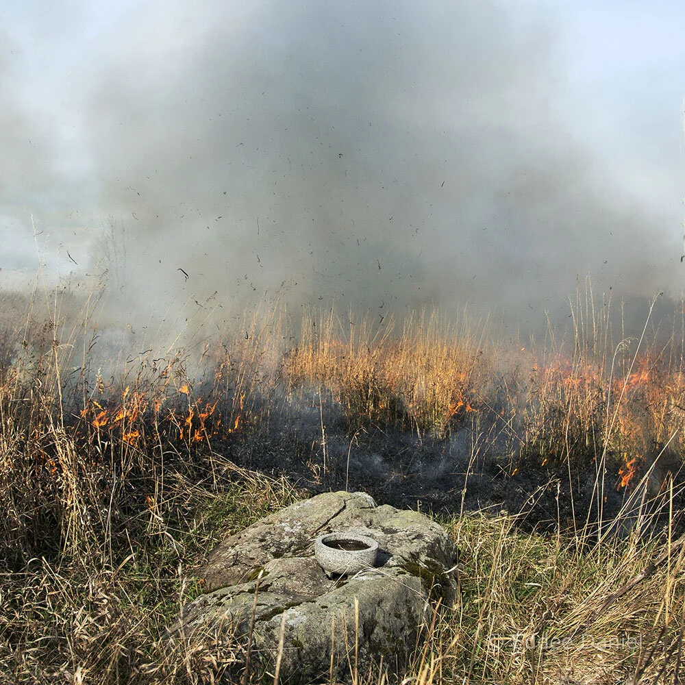 Cultural fire at Buffalo Speaks Reserve preserves American Indian tradition