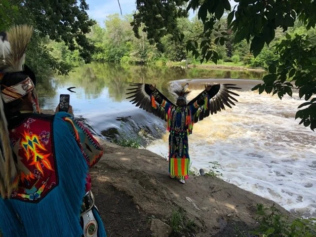 Milwaukee Audubon Indian Prairie update at Kletzsch Park