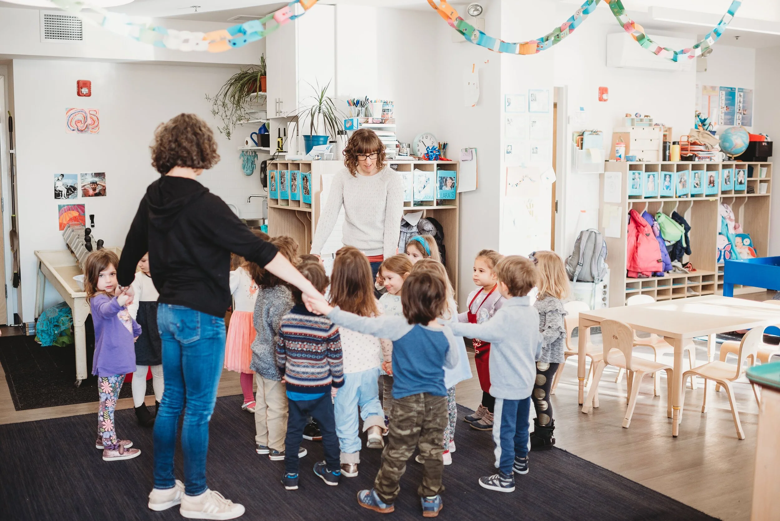 Tots Two at Park West Co-Op!