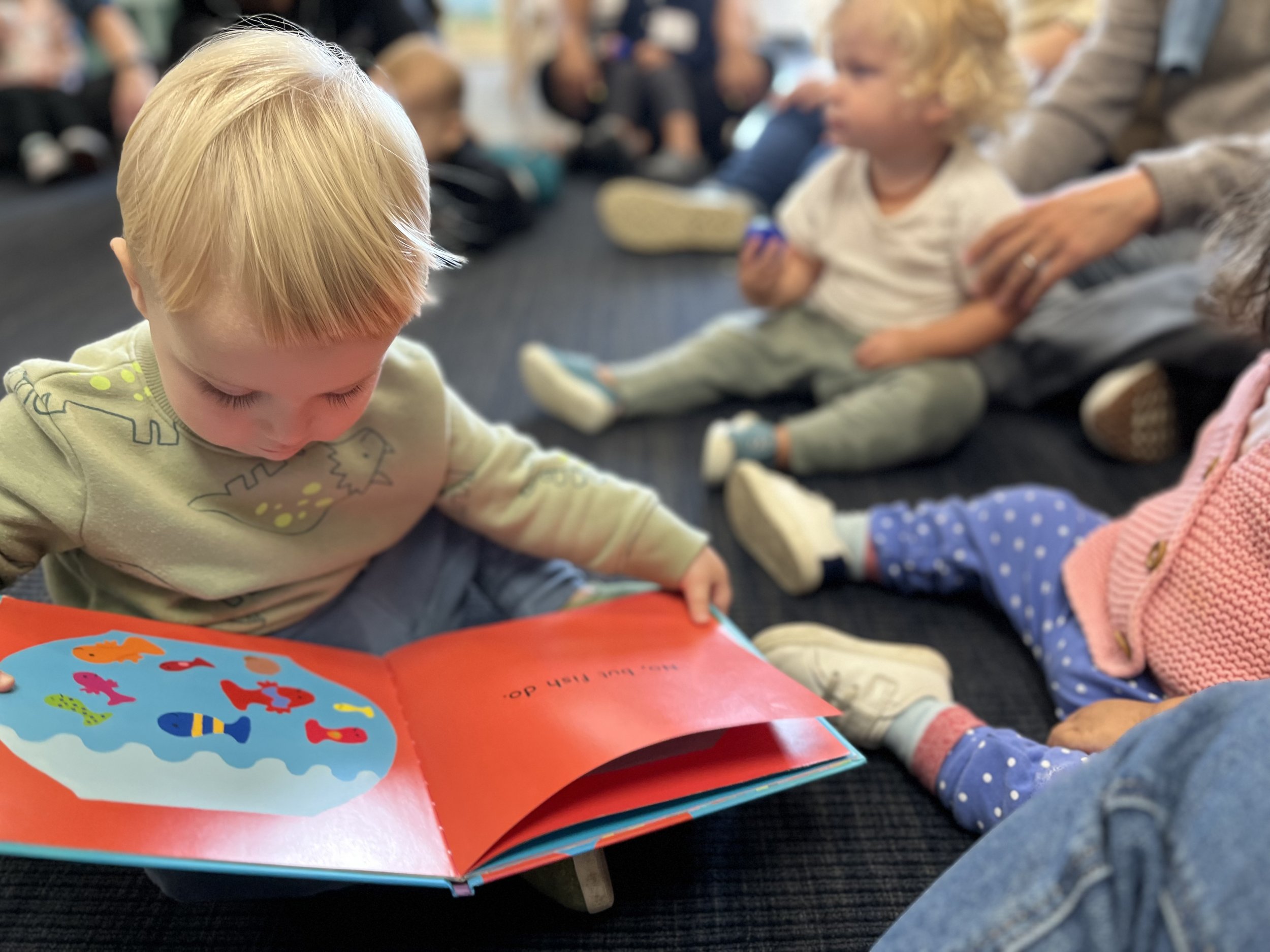 A Glimpse Into Our Tots Program: Autonomy