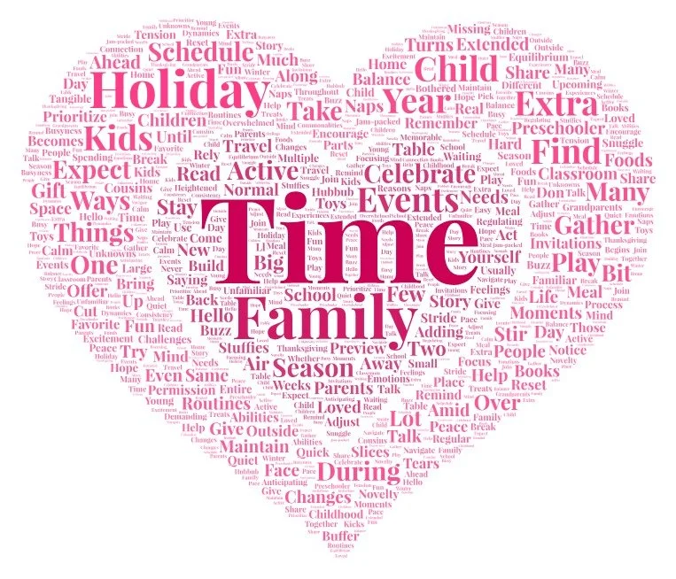 Pacing Yourself During the Holiday Season