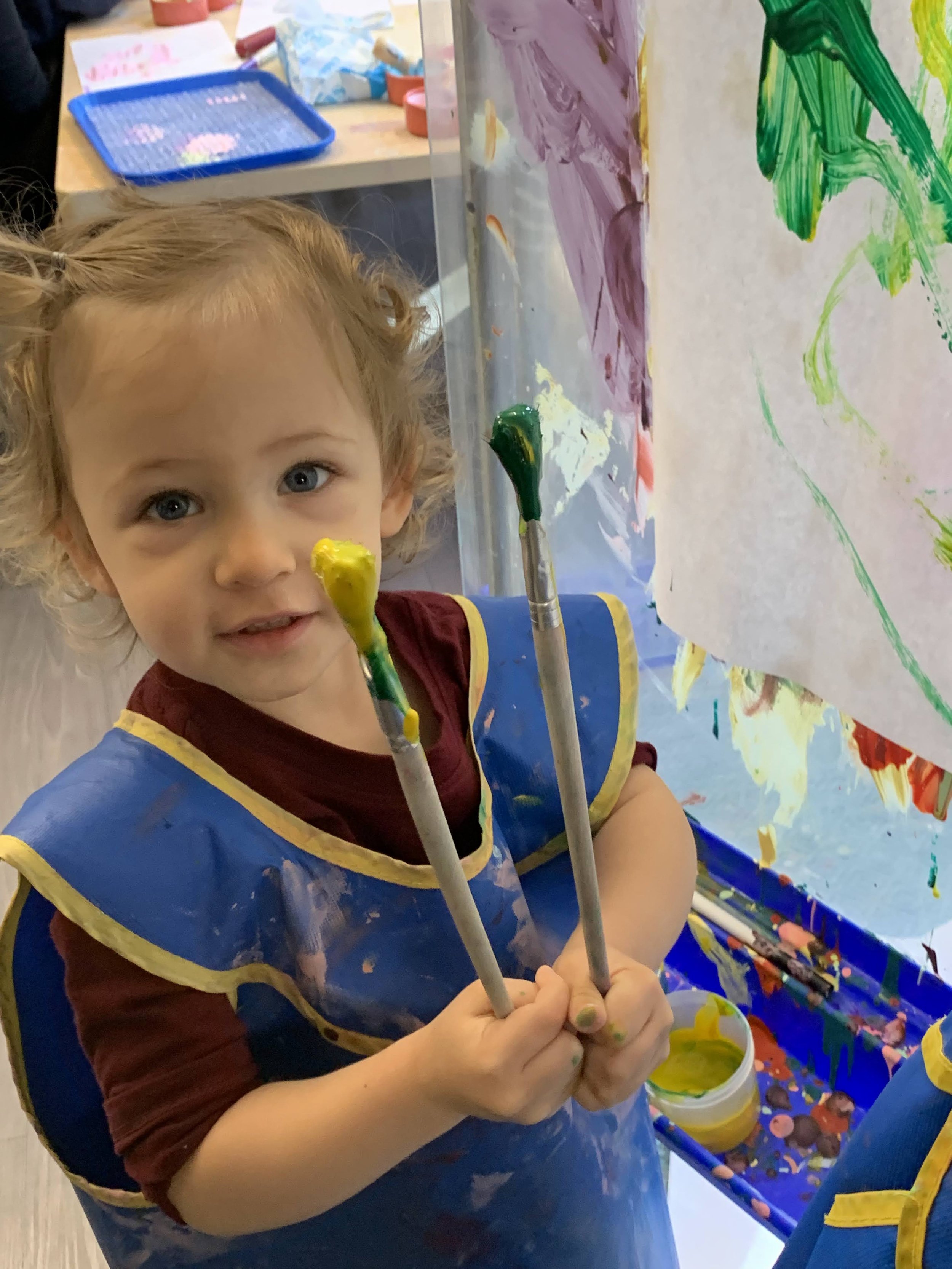Tots Classes at Park West Co-op: Your Child's First School Experience