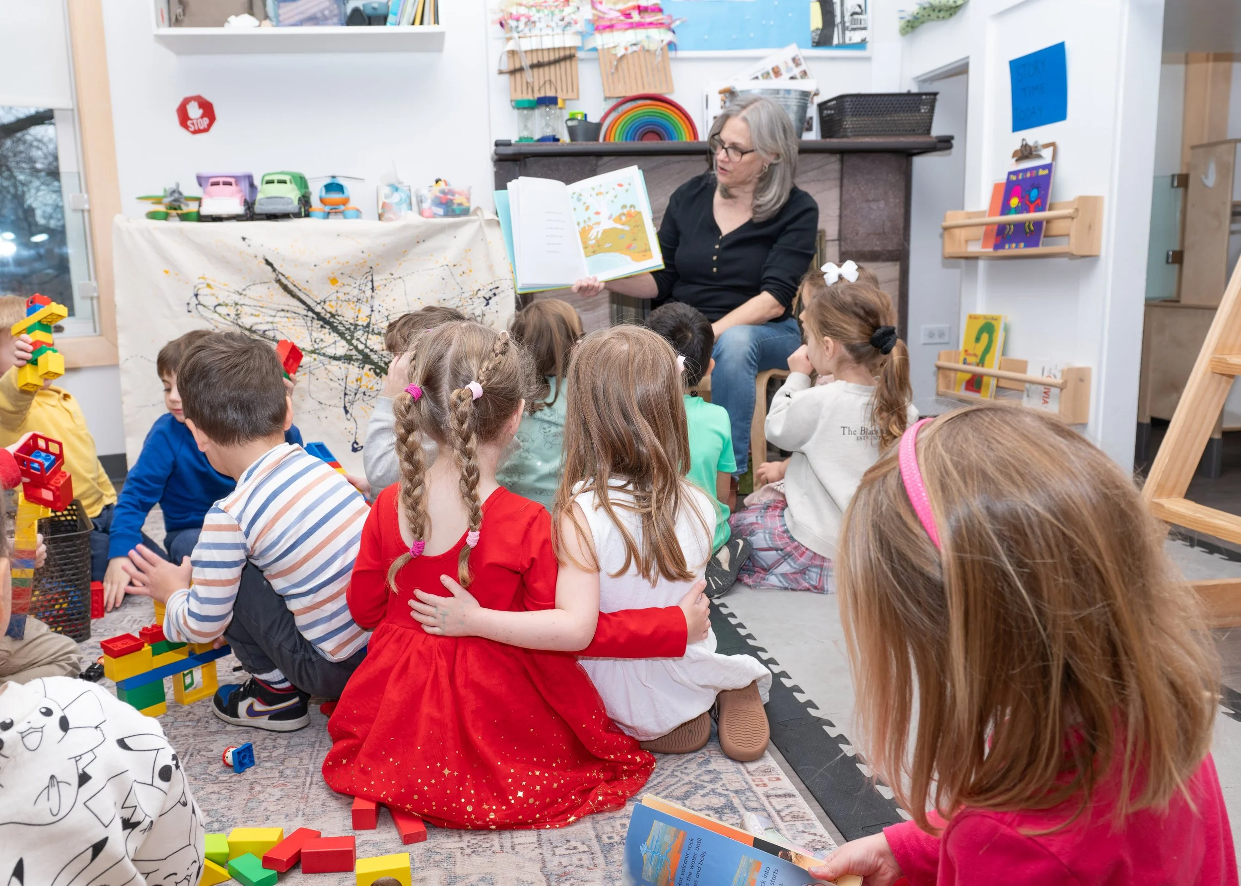 Friendship — Park West Cooperative Nursery School Chicago