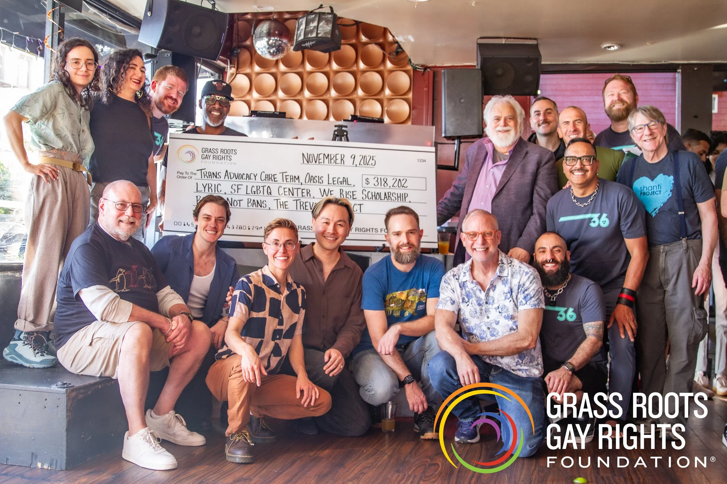 2025 Big Check Celebration (Press Release)