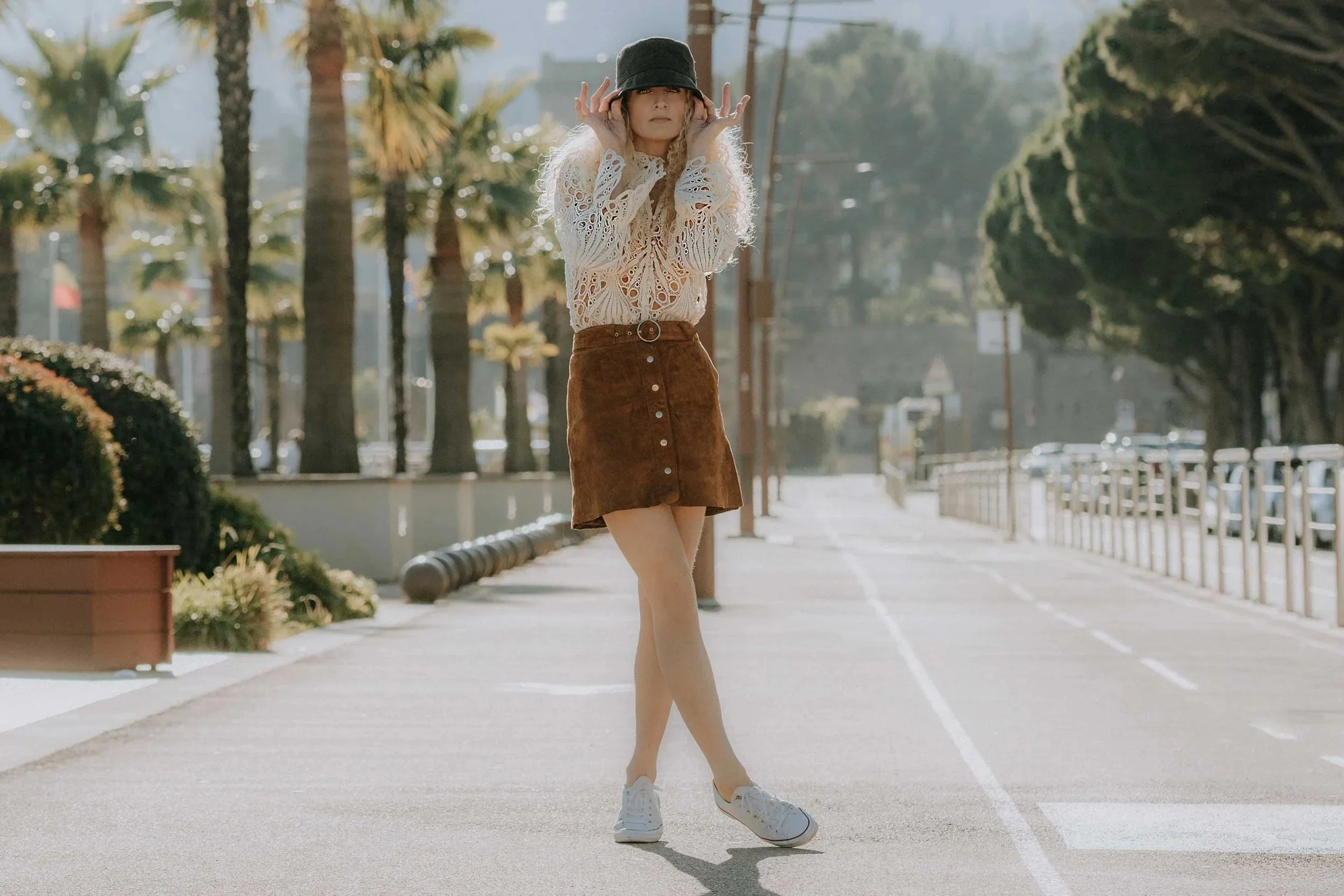 fashion shoot Cannes designer boutiques