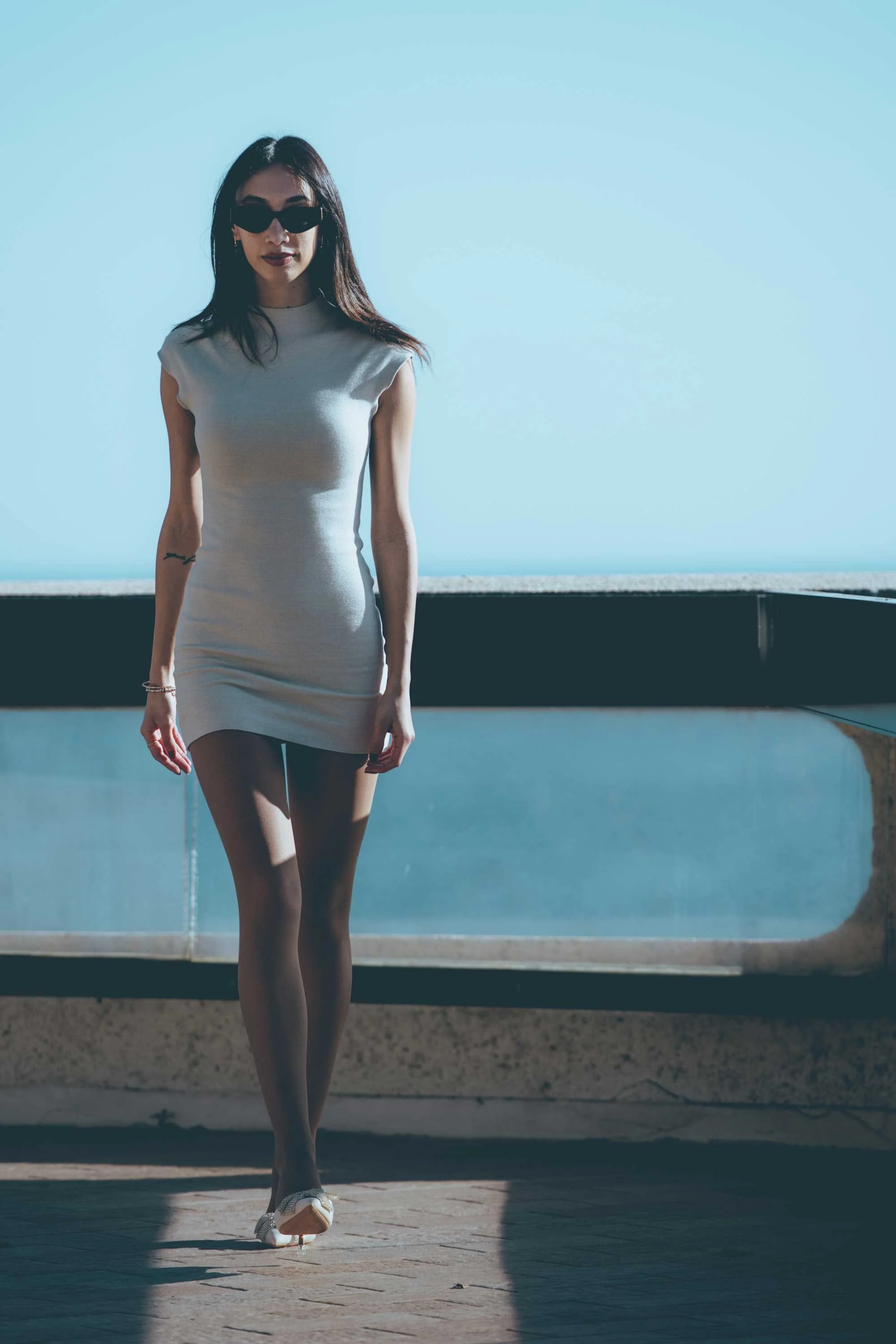 editorial fashion photography Cannes France