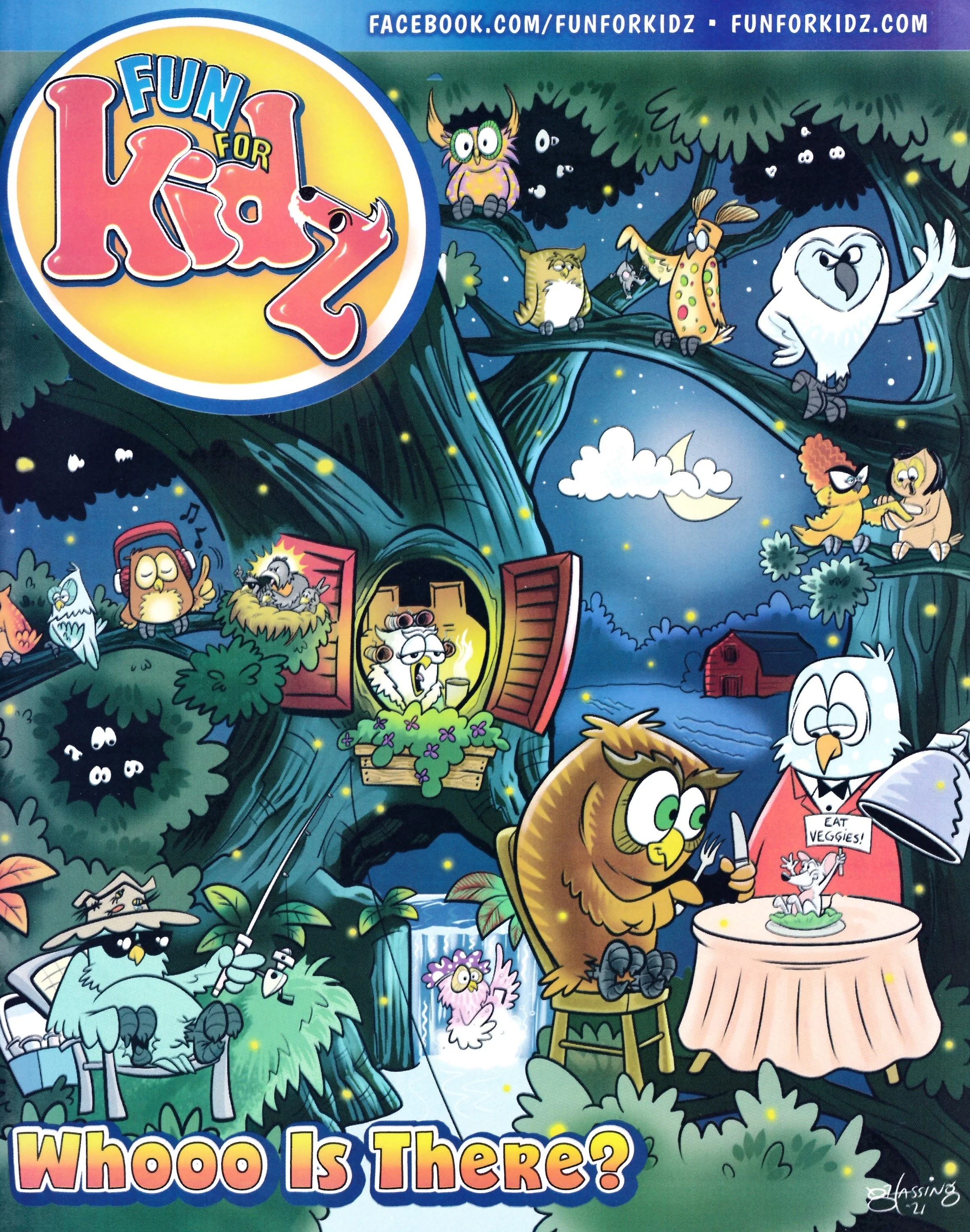 "Ninjas of the Night," Fun for Kidz Magazine (September 2021)