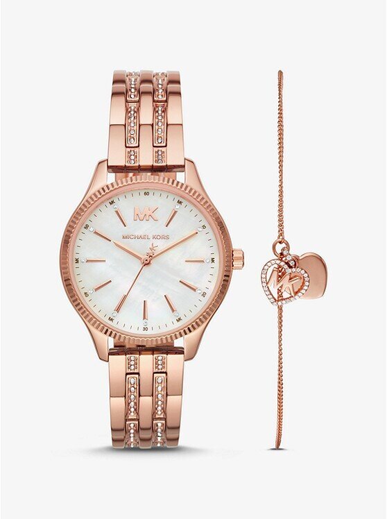 Buy Anne KleinWomen's Bangle Watch and Bracelet Set, AK/1470 Online at  desertcartINDIA