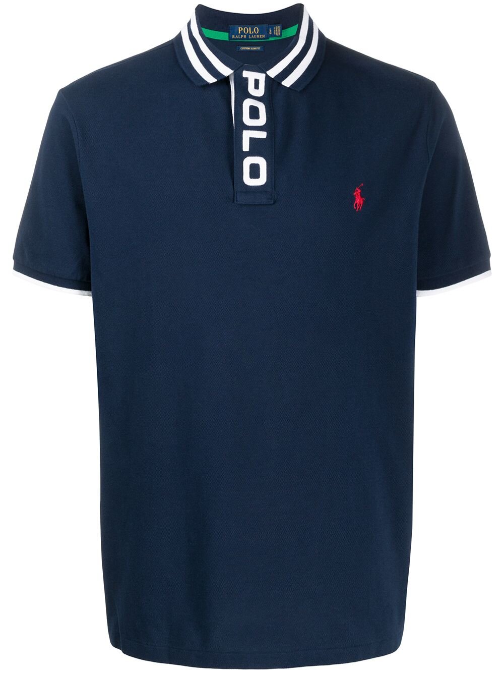 Polo Ralph Lauren Navy Logo Shirt — Kaybee of Macon