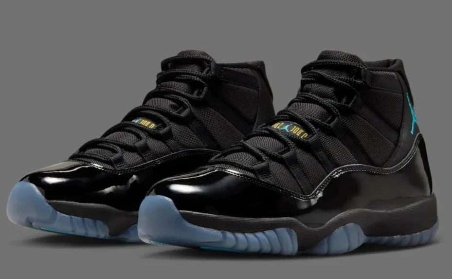 RETRO 11 "GAMMA" $190-235