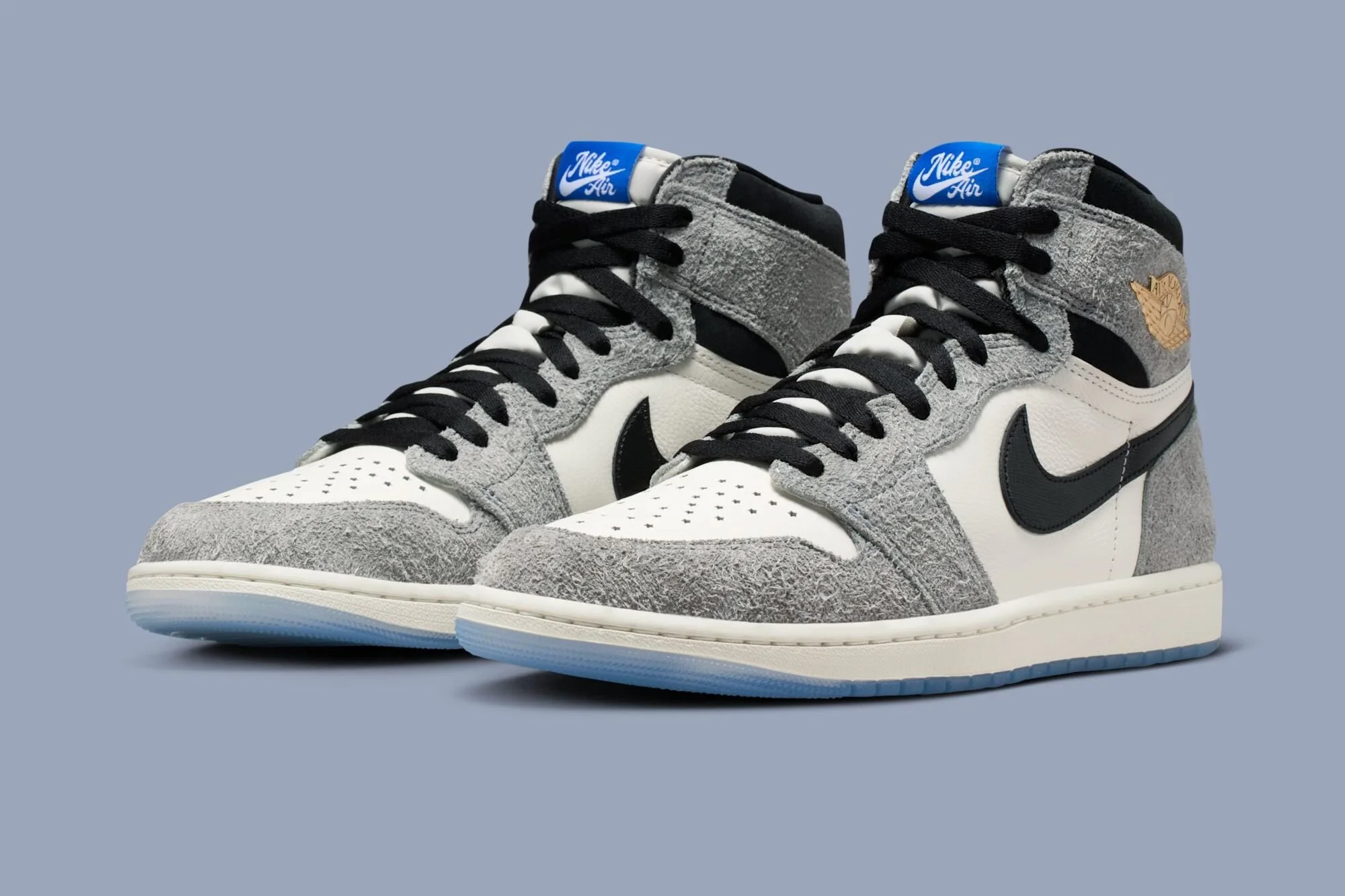 RETRO 1 "Cool Grey" $140-185