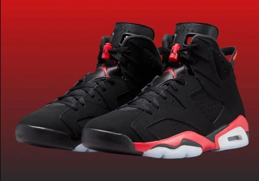RETRO 6 "Reverse Infrared" $155-215
