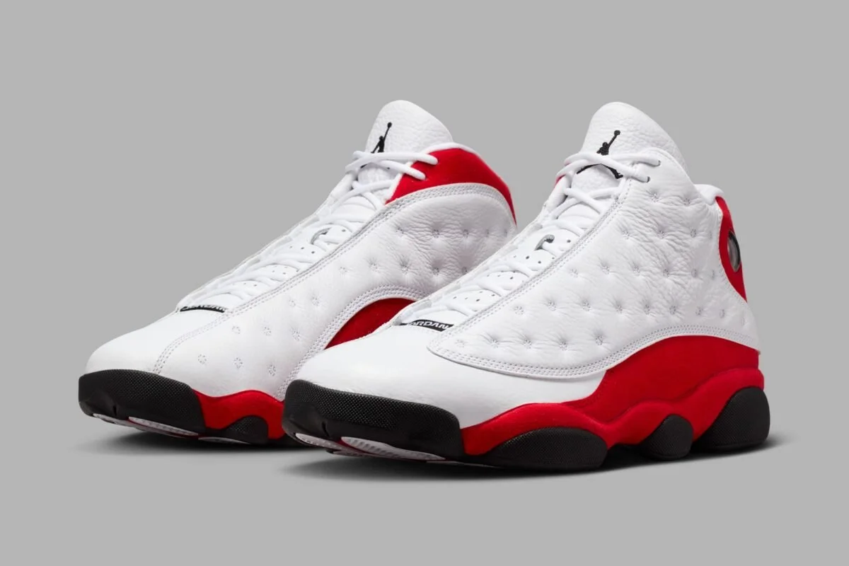 RETRO 13 "True Red " $165-215" 
