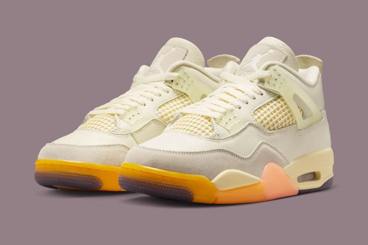 WMNS RETRO 4'S BIRDS OF PREY $220