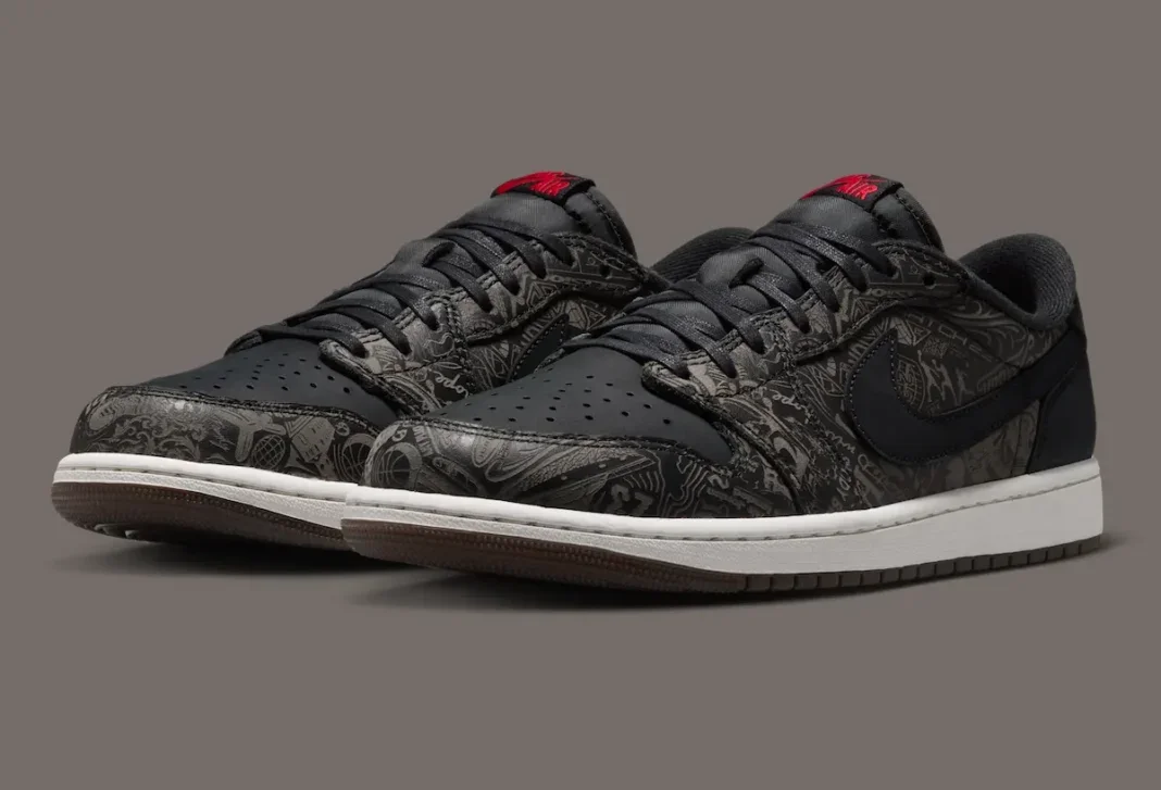 RETRO JORDAN 1 LOW OG "LASER"  $120 - $165