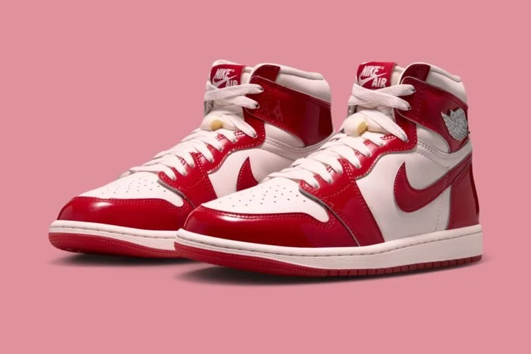 WMNS RETRO 1 HIGH OG NAILS &amp;  GRAILS $185