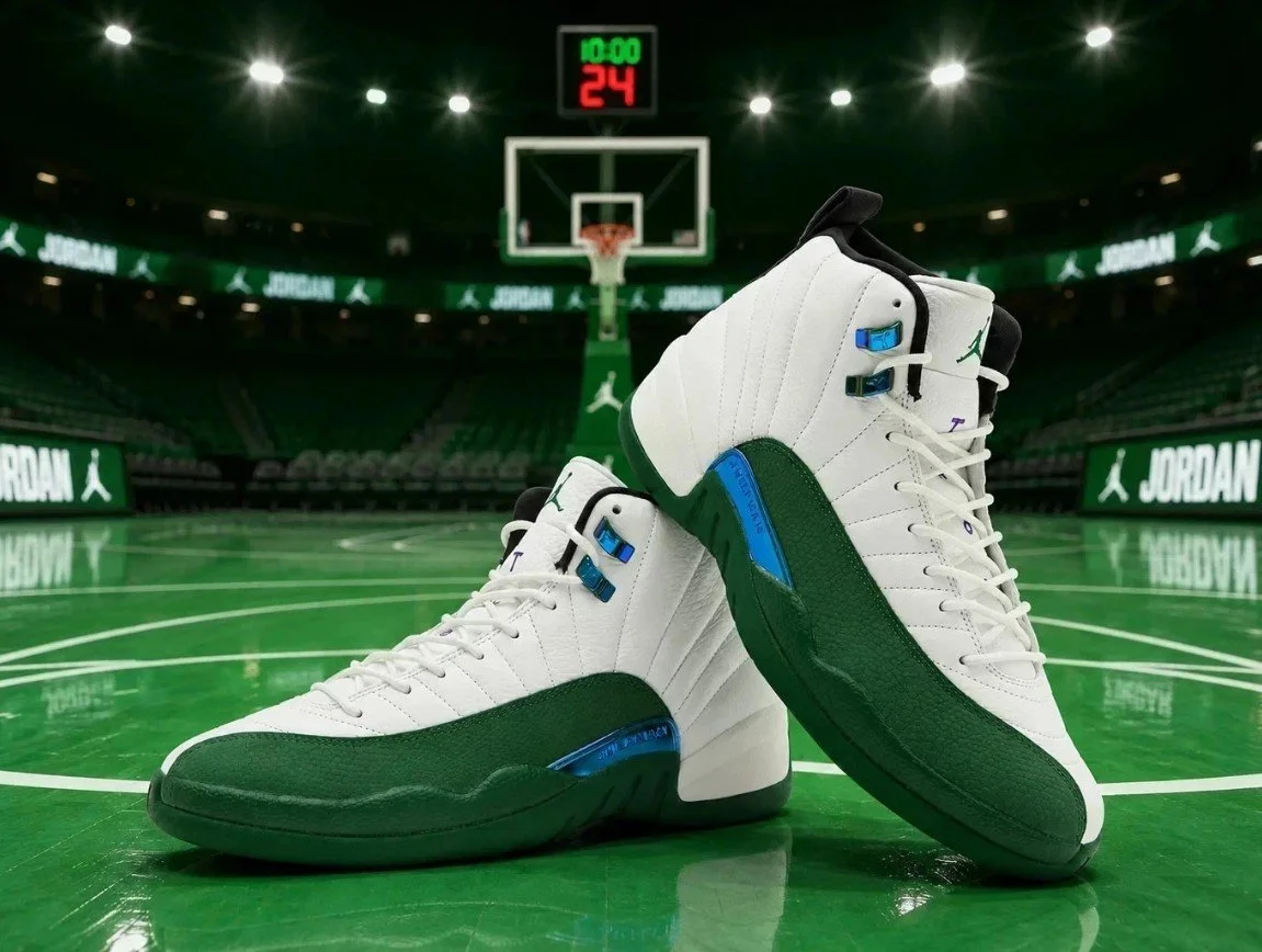 RETRO 12 "BUCKS" OR "IDOLS BECOME RIVALS" $155-215
