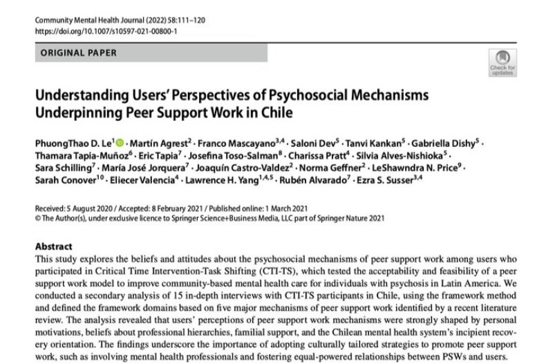 Dr. Nishioka's Publication: Community Mental Health Journal (Copy)