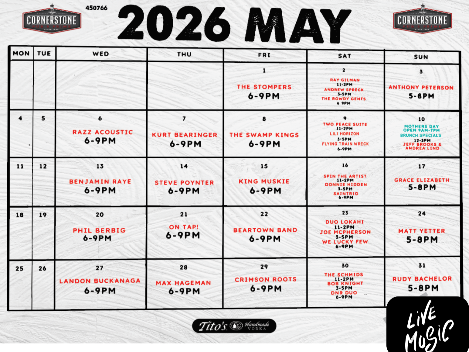 May Live Music