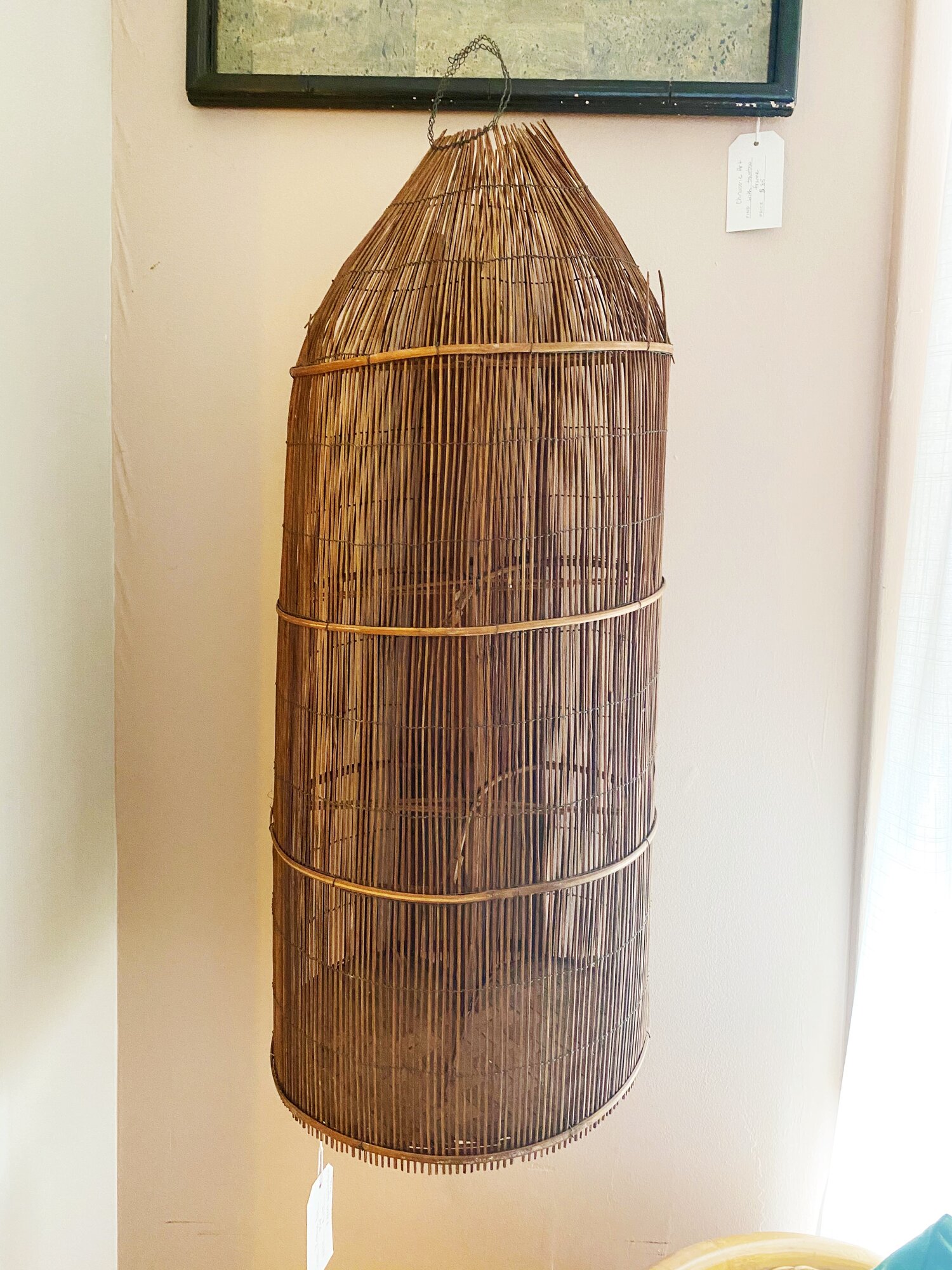 Vintage Fish Trap — Mary and Wilma