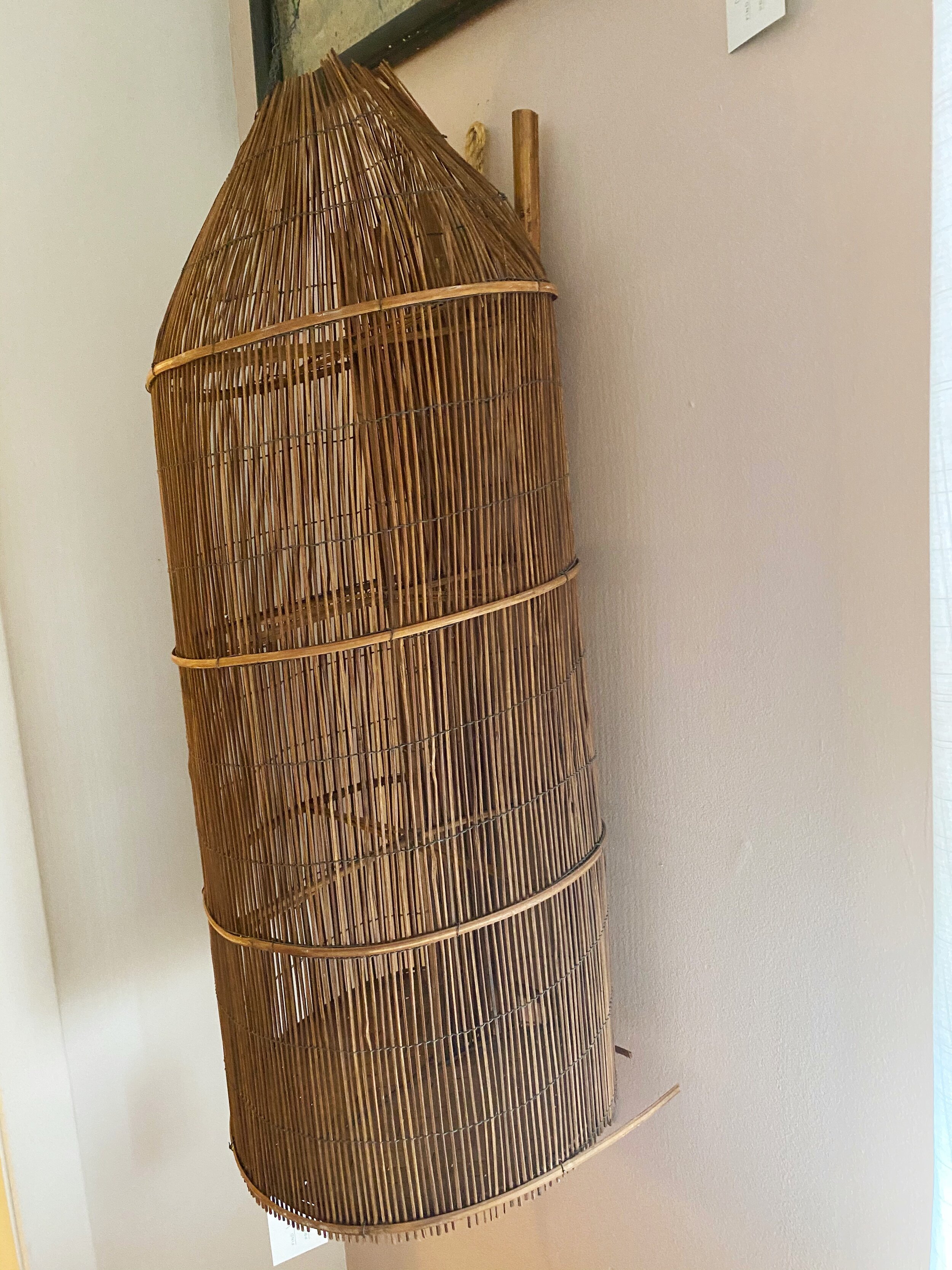 Vintage Fish Trap — Mary and Wilma