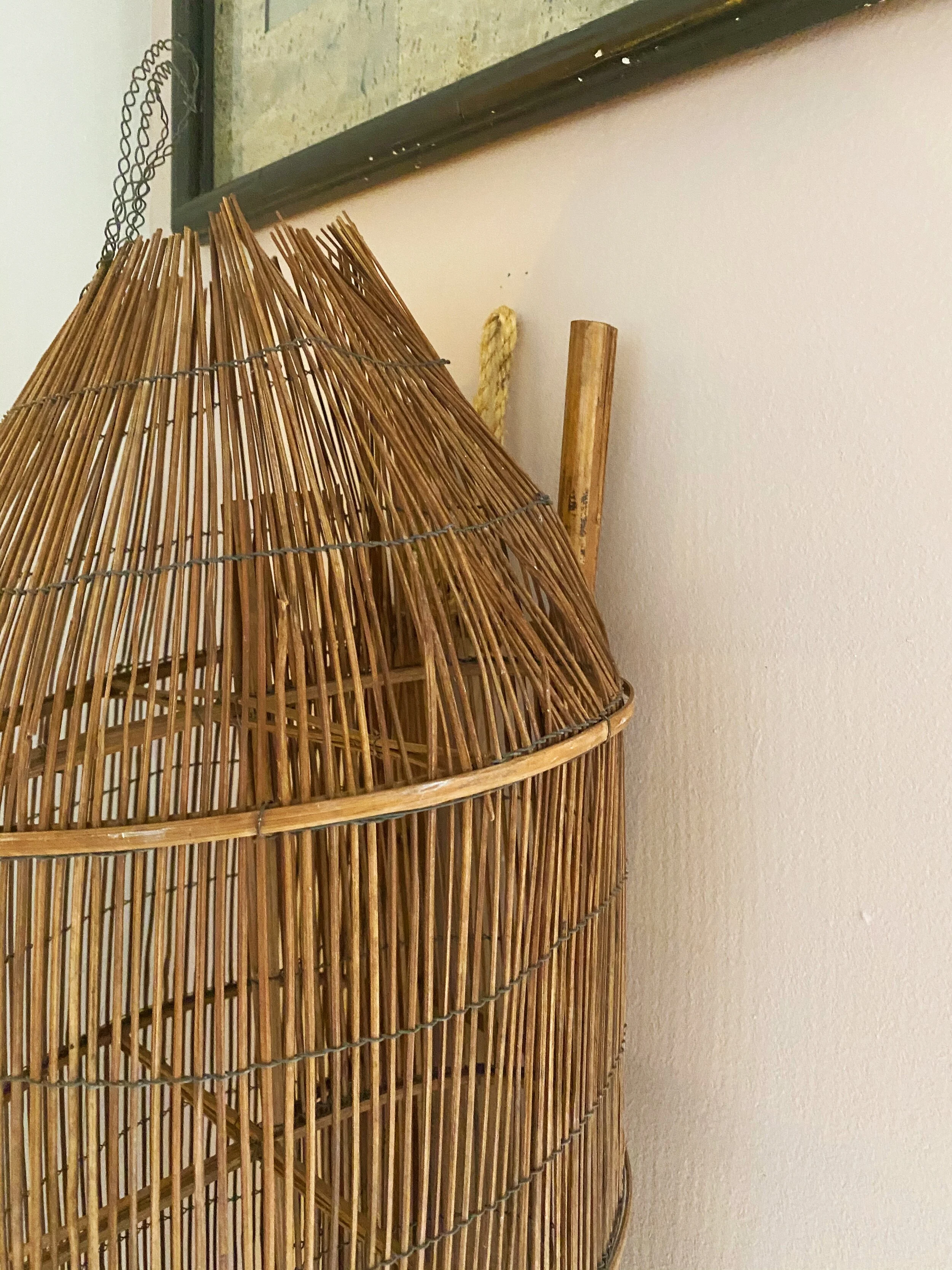 Vintage Fish Trap — Mary and Wilma