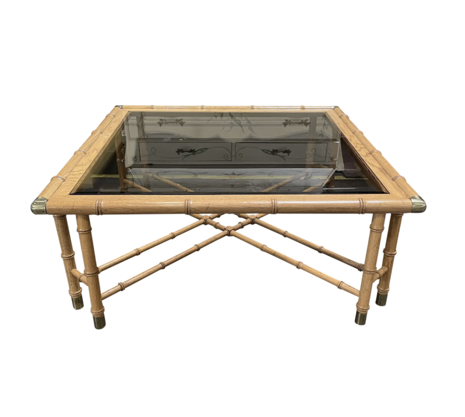 Bamboo Coffee Table