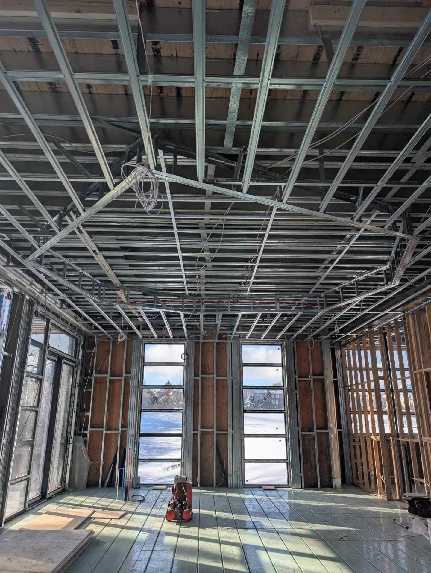 Another incredible project underway. We are only halfway through the rough-ins but over 100 wires have been run! Another 100 to go! Our dedicated team of engineers are working closely with the design and build teams to make sure all the details align