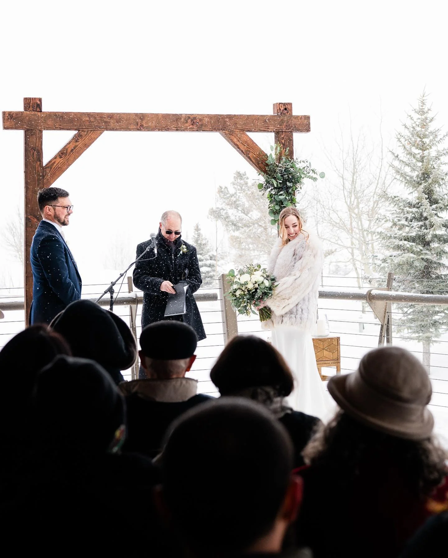 Let's talk winter weddings...

At LOBA Events, we love winter weddings! WHY?? ❄️☃️

They are always the most romantic, magical, and fun! Not only is there beautiful winter scenery for stunning photos, but you can take advantage of the winter stoke in